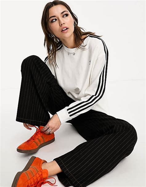 adidas originals langärmliges oberteil damen